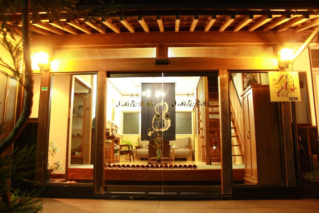 Yamadaya Ryokan Hitachiota Exterior photo